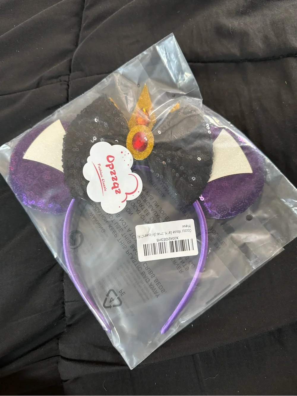 Evil Queen Mickey Ears